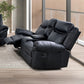 Agata - Glider Recliner Loveseat