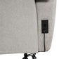 Sylmar 2-piece Chenille Power Reclining Sofa Set Dove Grey