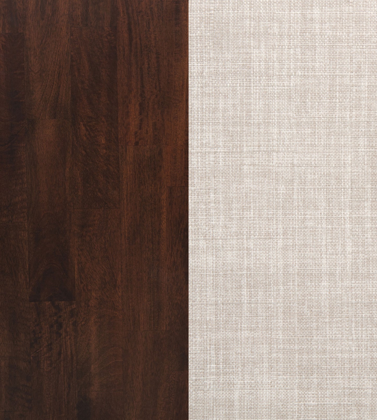 Barton 5-piece Round Wood Dining Table Set Dark Brown