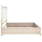 Pembroke 66-inch Queen Panel Bed Washed Oak