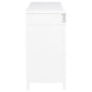Gracemont 8-drawer Bedroom Dresser Cabinet White