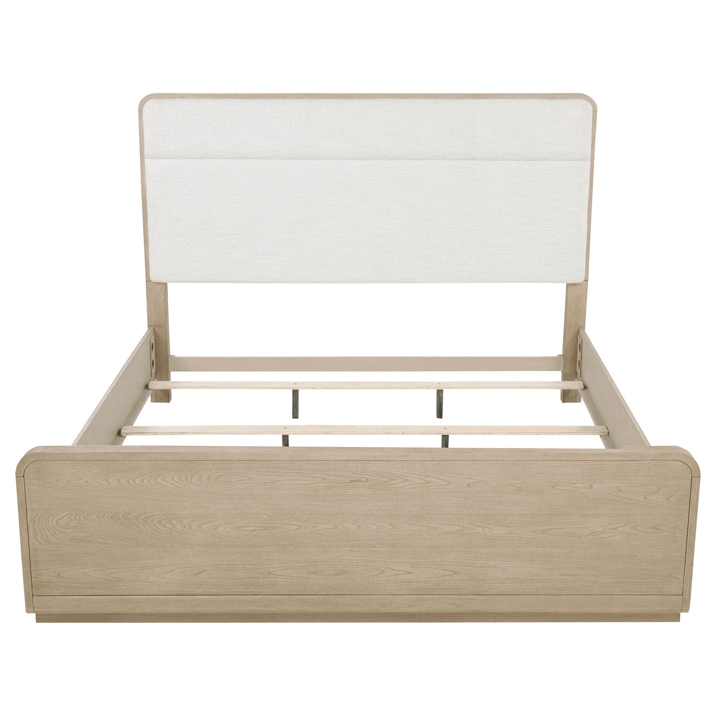 Ladera 56-inch Eastern King Panel Bed Light Elm