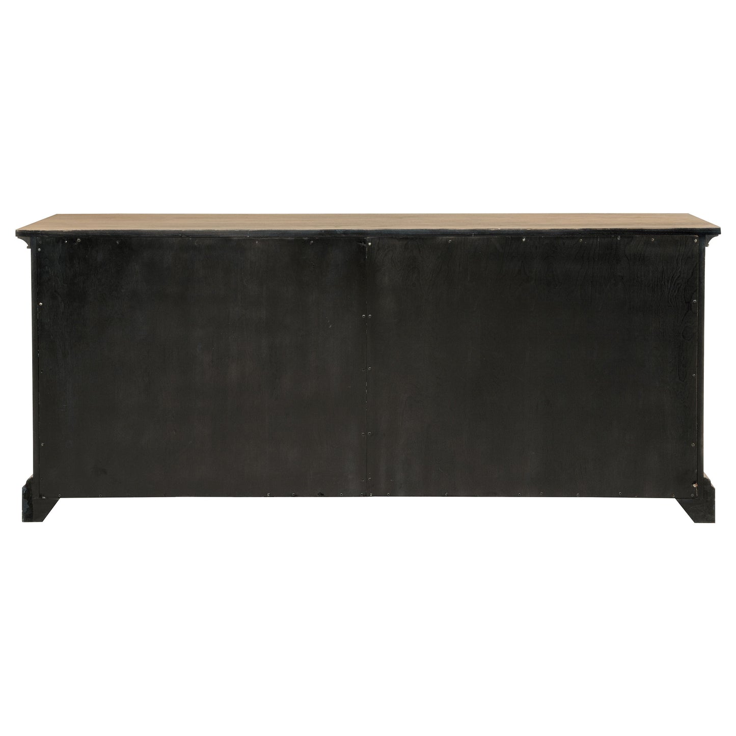 Brockway 4-door Dining Sideboard Buffet Cabinet Barley Brown