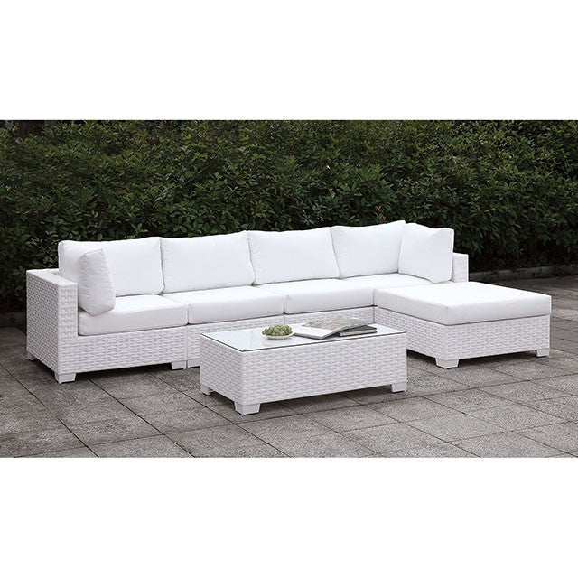 Somani - L-Sectional W/ RIGHT Chaise + Coffee Table