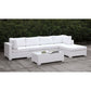 Somani - L-Sectional W/ RIGHT Chaise + Coffee Table