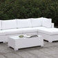 Somani - L-Sectional W/ RIGHT Chaise + Coffee Table