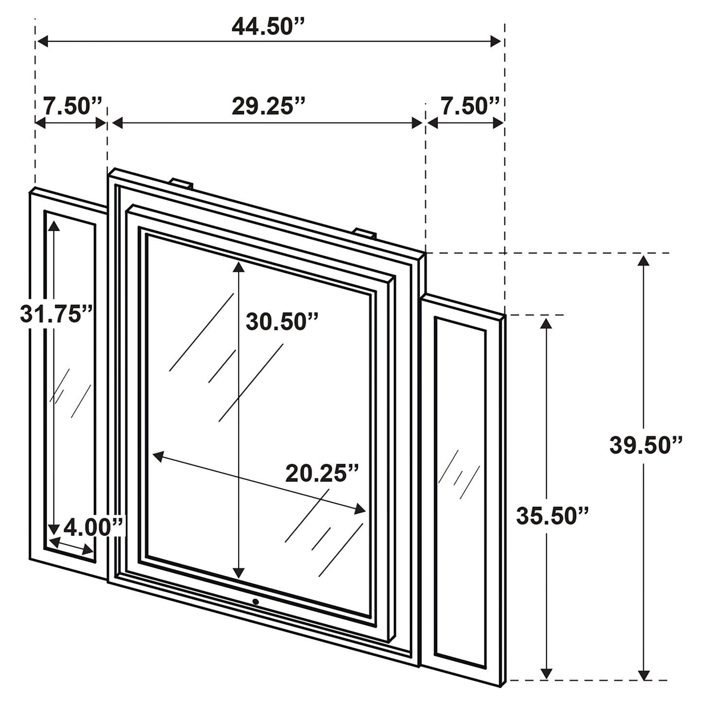 Lorient 5-piece Eastern King Bedroom Set Ivory and Camel