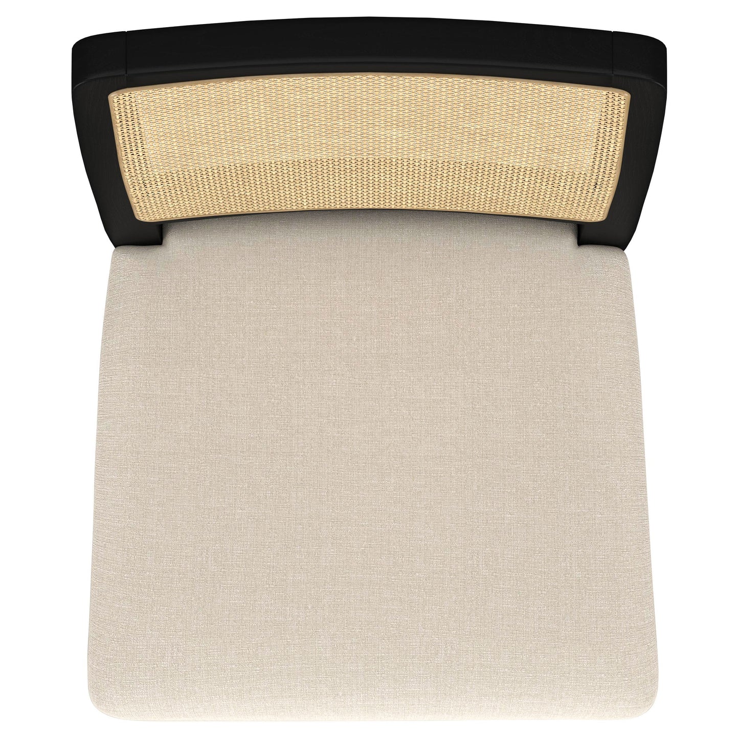 Arini 7-piece Round Dining Table Set Sand Wash and Black