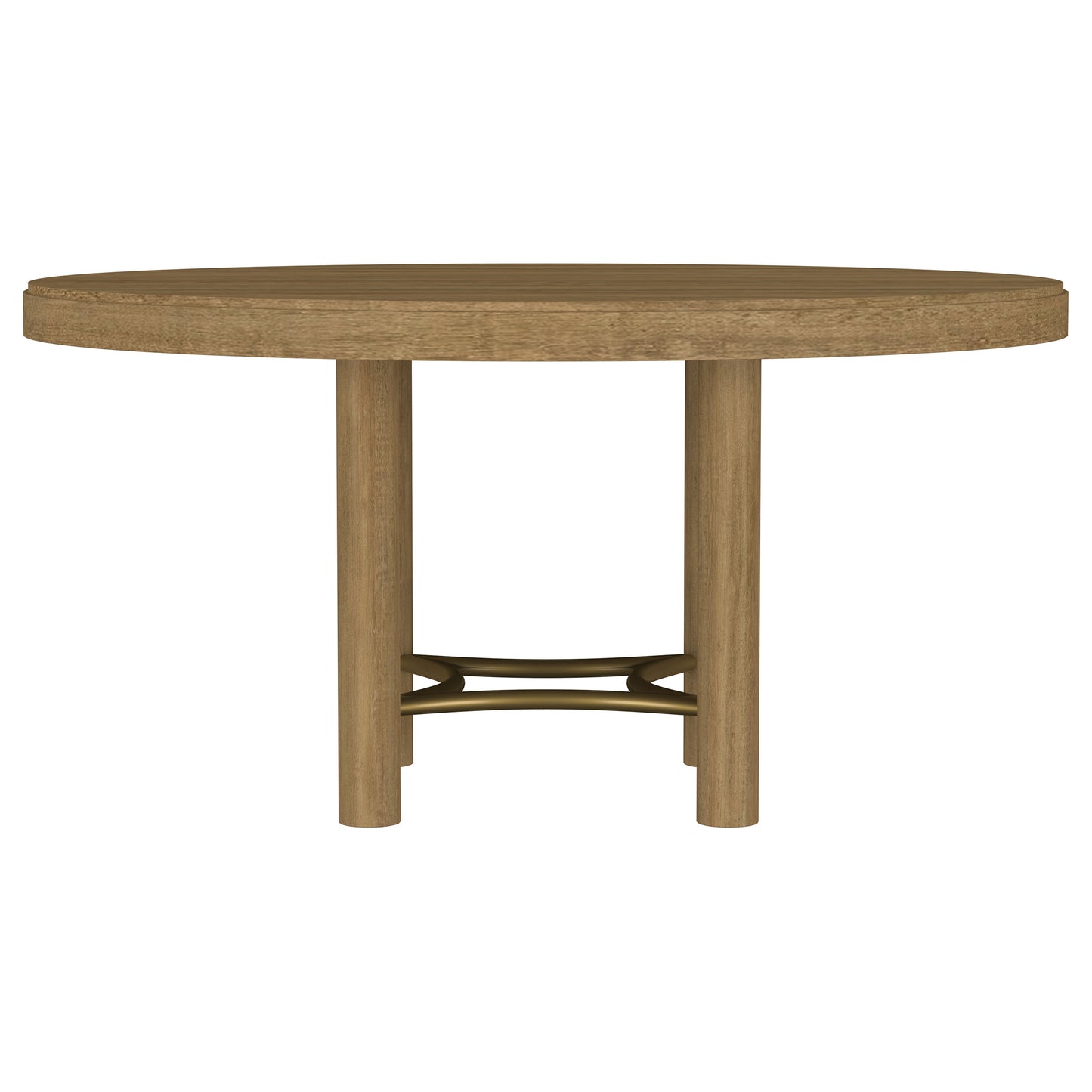Arini 7-piece Round Dining Room Table Set Sand Wash