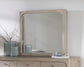 Solano Dresser Mirror Weathered Mango