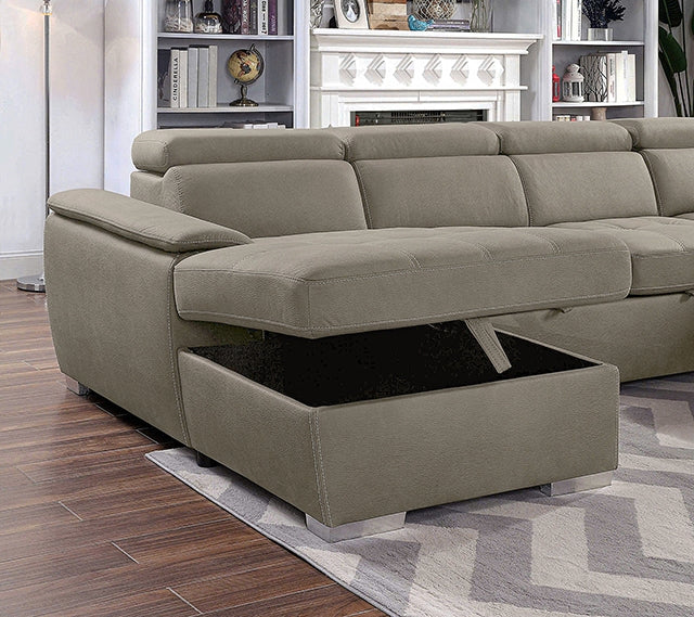 Hugo - Sectional