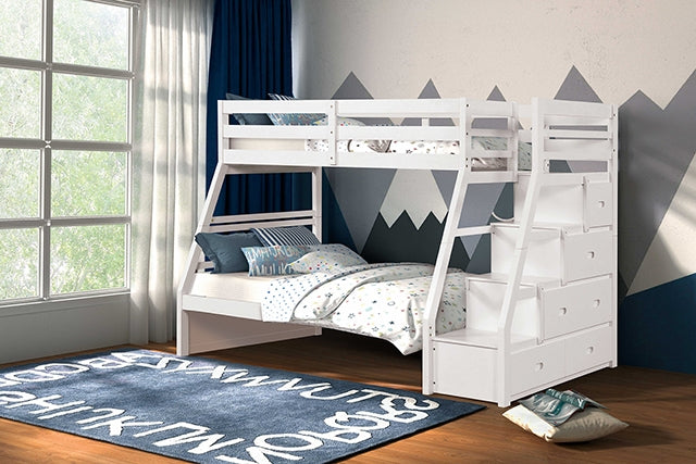 Ellington - Twin/Full Bunk Bed