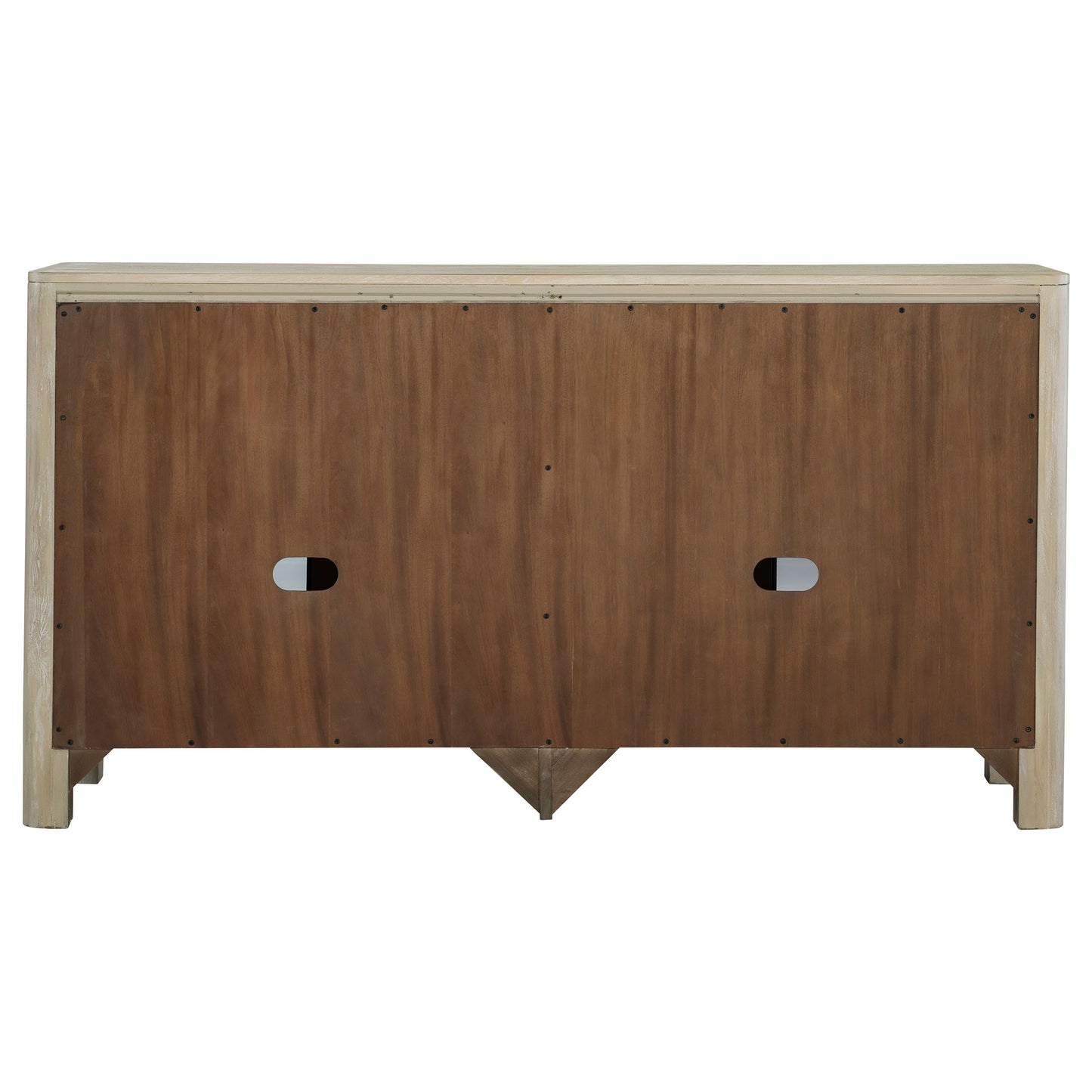 Solano Sliding Door Dining Sideboard Server Weathered Mango
