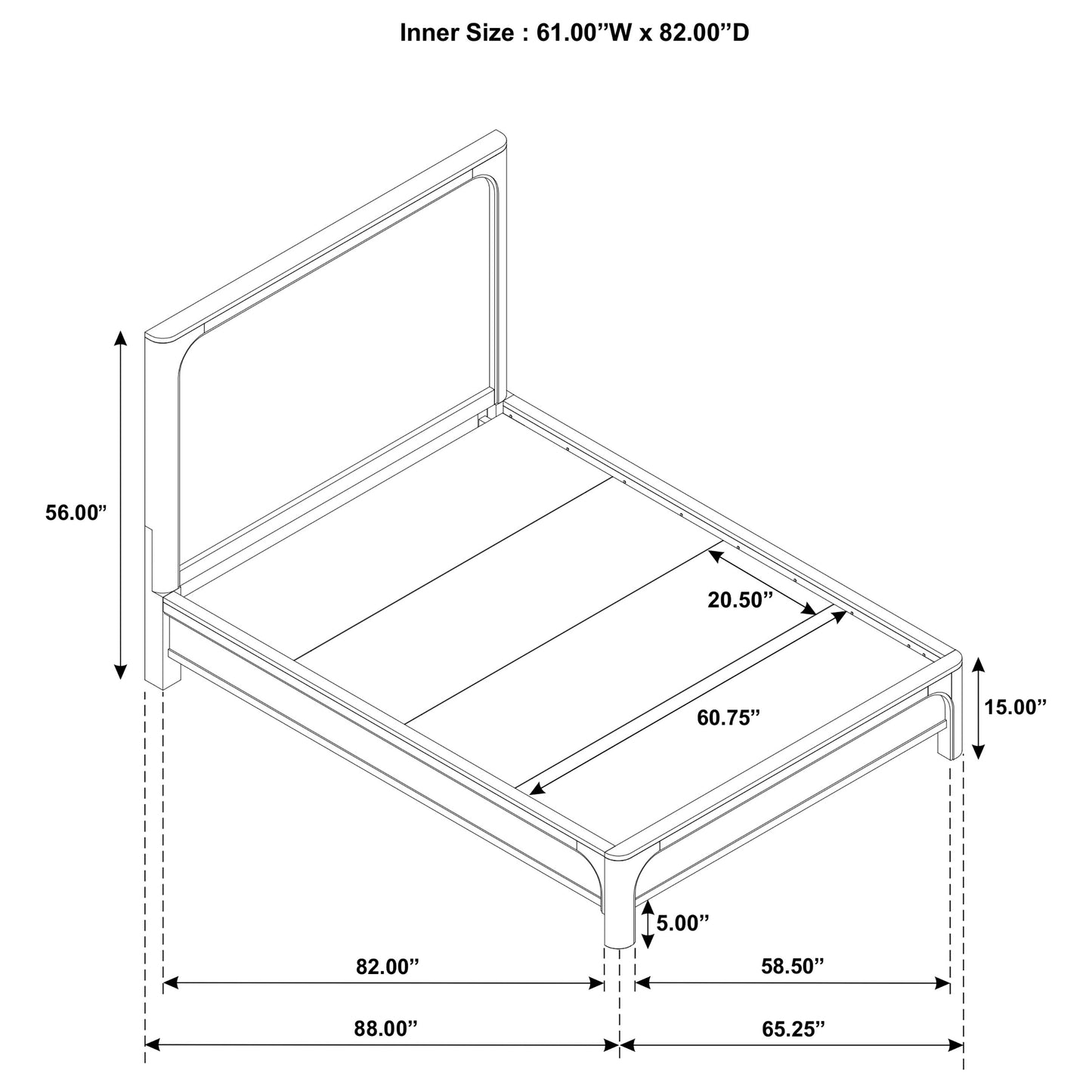 Solano 5-piece Queen Bedroom Set Weathered Mango