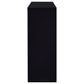 Prescott Rectangular Home Wine Table Black High Gloss