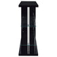 Prescott Rectangular Home Wine Table Black High Gloss