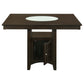 Gabriel 52-inch Counter Height Dining Table Cappuccino