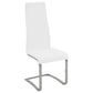 Montclair Upholstered Dining Side Chair White (Set of 4)