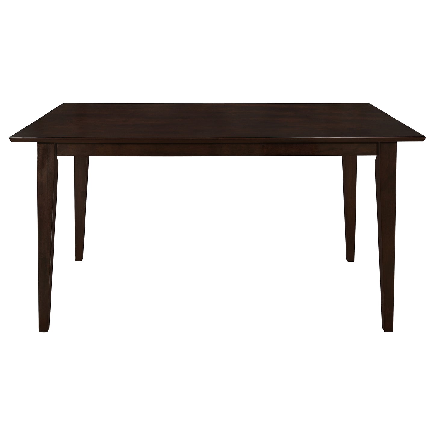 Gabriel 5-Piece Lattice-Back Rectangular Dining Set Cappuccino