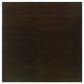 Jaden Square 47-inch Counter Height Dining Table Espresso