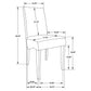 Stanton Velvet Upholstered Dining Side Chair Grey (Set of 2)