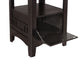 Lavon 5-piece Oval Counter Height Extension Dining Set Espresso