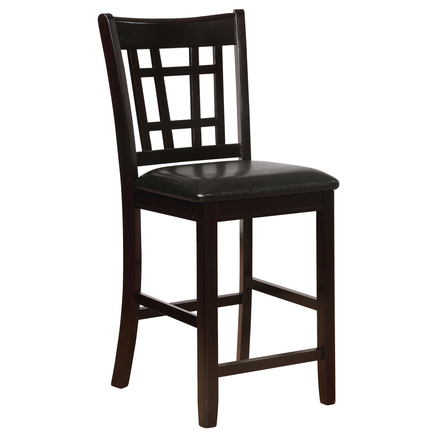 Lavon 5-piece Oval Counter Height Extension Dining Set Espresso