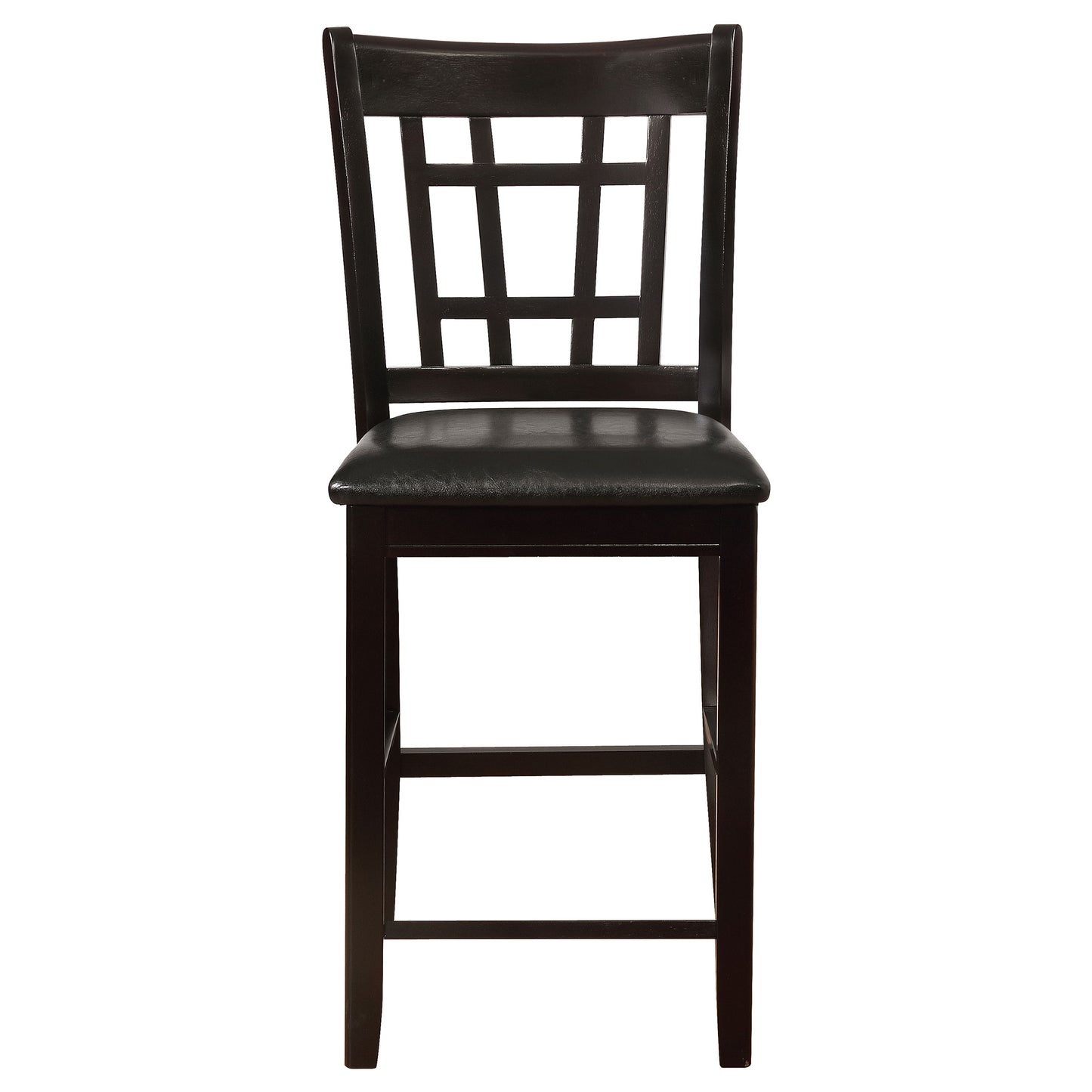 Lavon 5-piece Oval Counter Height Extension Dining Set Espresso