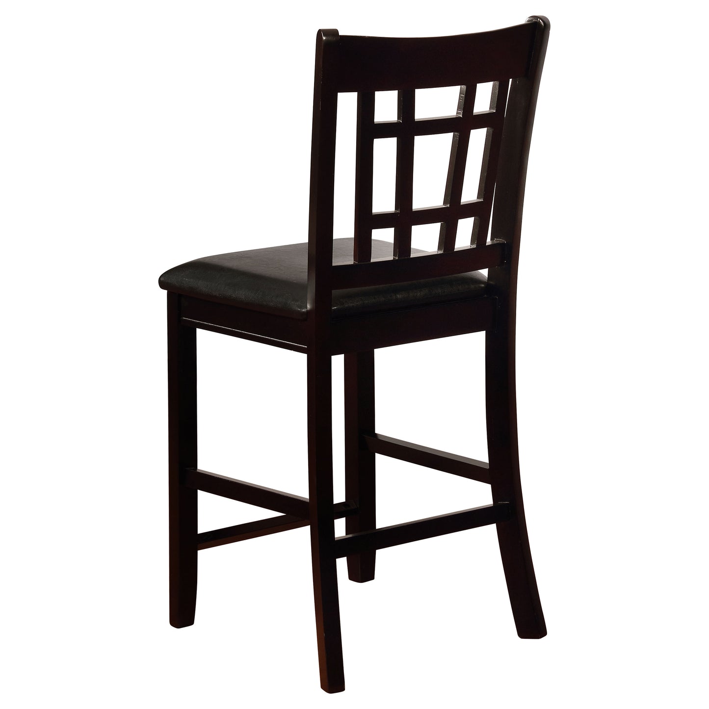 Lavon 5-piece Oval Counter Height Extension Dining Set Espresso