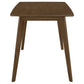 Kersey Rectangular 47-inch Wood Dining Table Chestnut