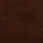 Lavon Oval 60-inch Counter Height Extension Dining Table Chestnut