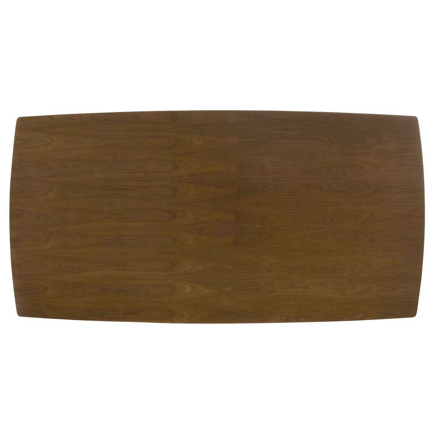 Malone Rectangular 78-inch Wood Dining Table Dark Walnut