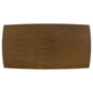 Malone Rectangular 78-inch Wood Dining Table Dark Walnut