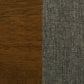 Malone 5-piece Rectangular Dining Table Set Dark Walnut