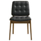 Redbridge Upholstered Dining Side Chair Walnut (Set of 2)