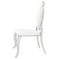 Antoine Upholstered Dining Chair Cream White (Set of 2)
