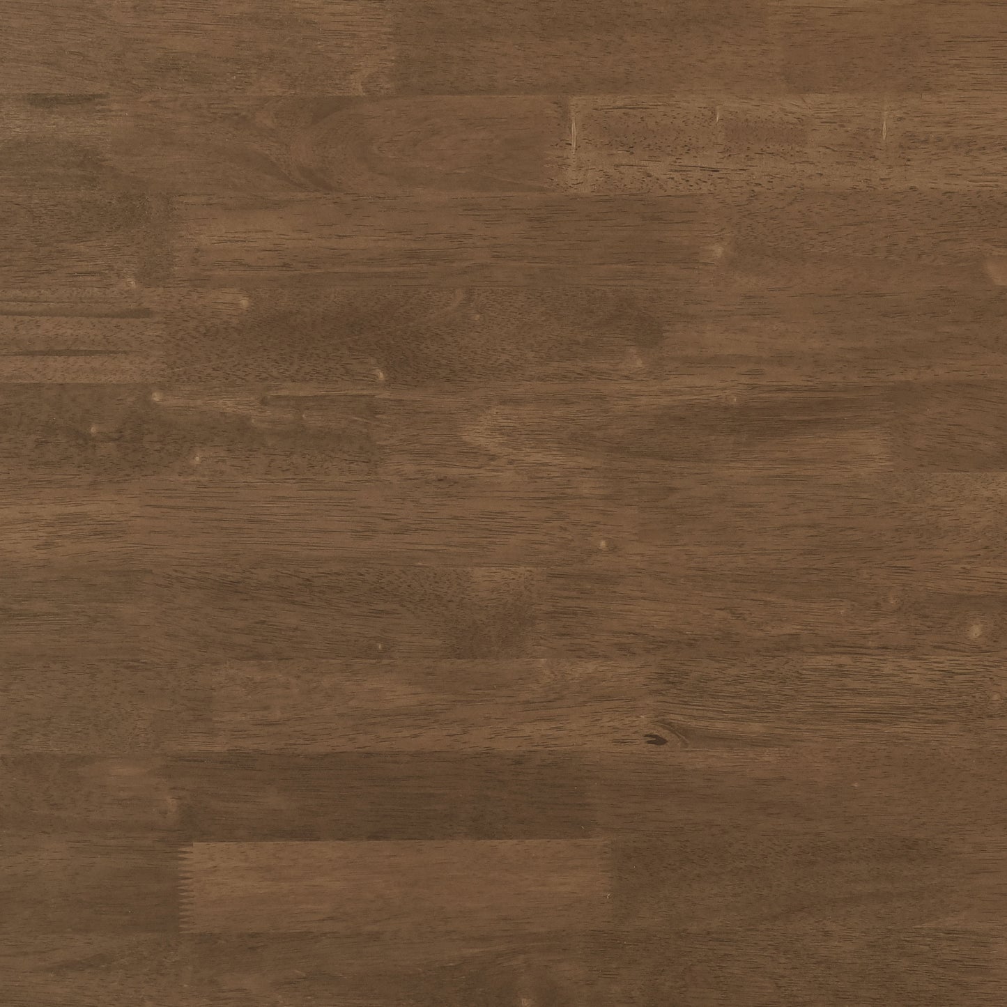Dortch 63-inch Oval Rubberwood Dining Table with Tapered Legs Walnut