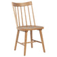 Middleton 9-piece Extension Leaf Dining Set Natural Brown