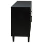 Middleton 4-door Sideboard Server with Dual Drawers Black