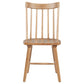 Middleton Solid Wood Dining Side Chair Brown (Set of 2)