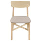 Parkridge Dining Side Chair White Washed (Set of 2)