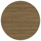 Arini 7-piece Round Dining Table Set Sand Wash and Black