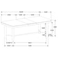 Arini 5-piece Extension Leaf Dining Table Set Sand Wash and Black