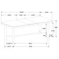 Arini 5-piece Extension Leaf Dining Table Set Sand Wash