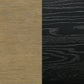 Arini 7-piece Extension Leaf Dining Table Set Sand Wash and Black
