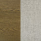 Castlewood 5-piece 71-inch Rectangular Dining Set Brown Oak