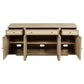 Kailani 10-piece Wood Dining Set with Sideboard Beige Oak