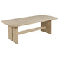 Kailani 9-piece Rectangular Wood Dining Table Set Beige Oak