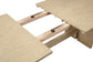 Kailani 9-piece Rectangular Wood Dining Table Set Beige Oak
