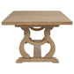 Brockway 104-inch Extension Leaf Dining Table Barley Brown